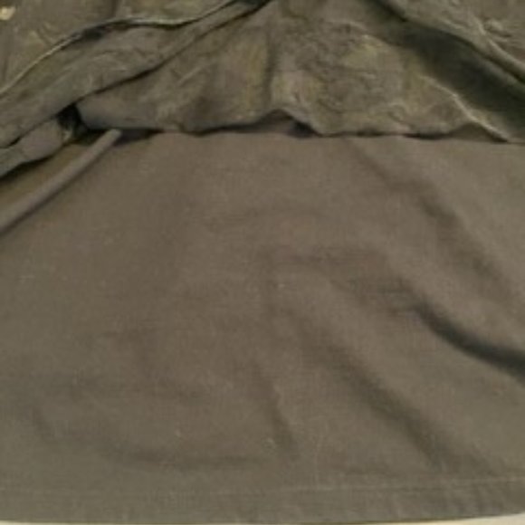 Sportmax Code Midi Lace Short Sleeve Black Small Lace Dress - Picture 6 of 9